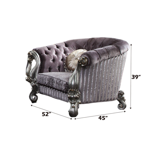 ACME 56827 Versailles Chair