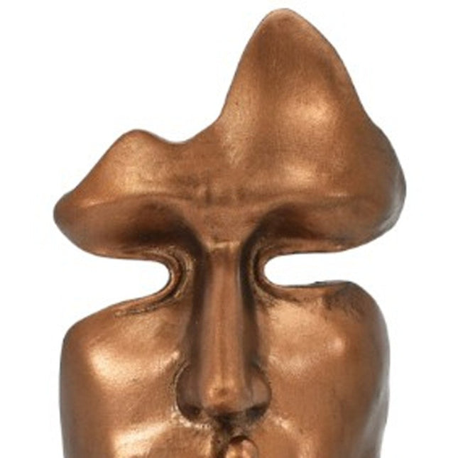 8" Bronze Resin Unavailable Tabletop Sculpture HomeRoots