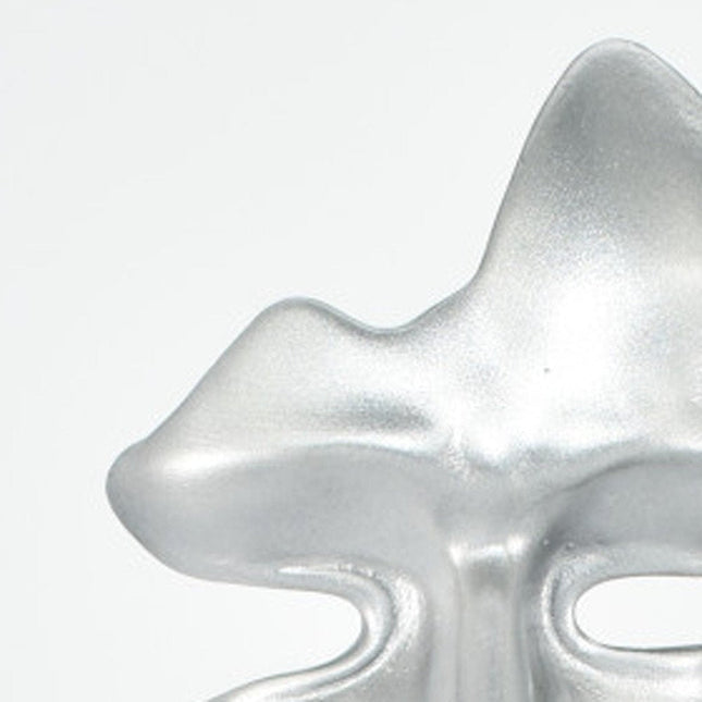 6" Silver Resin Unavailable Tabletop Sculpture HomeRoots