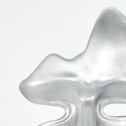 6" Silver Resin Tabletop Sculpture HomeRoots