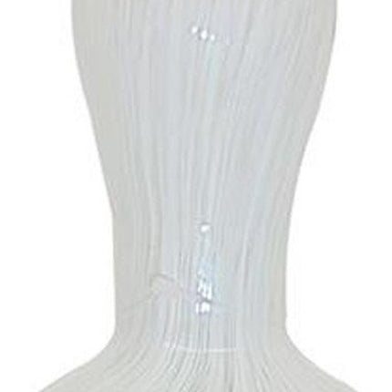 12" Opal Swirl Art Glass Cylinder Table Vase HomeRoots