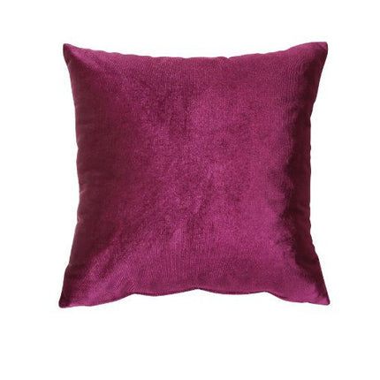 ACME 56896 Heibero Loveseat with 2 Pillows, Burgundy Velvet
