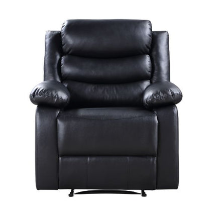 ACME 56910 Eilbra Power Recliner, Black PU