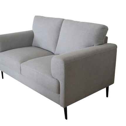 ACME 56926 Kyrene Loveseat, Light Gray Linen