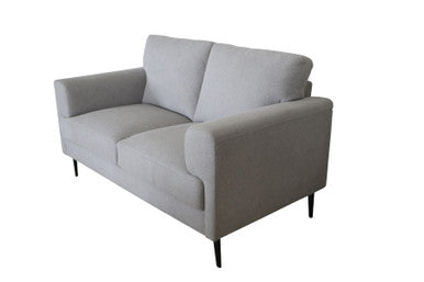 ACME 56926 Kyrene Loveseat, Light Gray Linen ACME Furniture