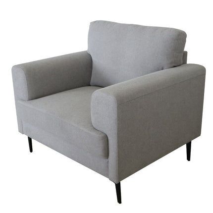 ACME 56927 Kyrene Chair, Light Gray Linen