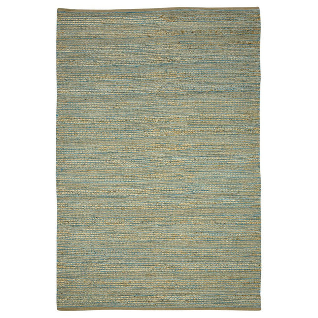 9' X 13' Blue And Ivory Wool Argyle Hand Hooked Area Rug HomeRoots