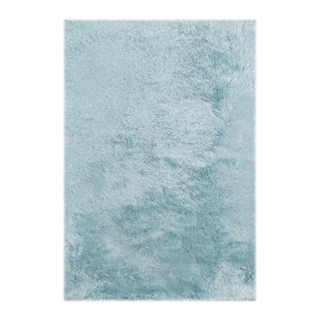 9' X 14' Sky Blue Area Rug HomeRoots