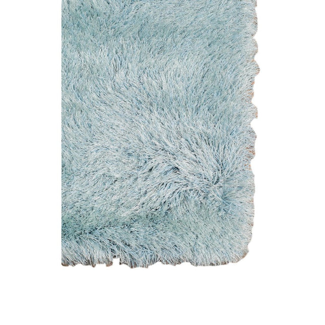 9' X 14' Sky Blue Area Rug HomeRoots