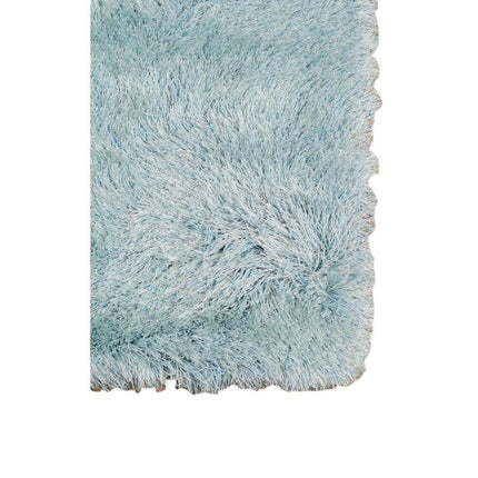 9' X 14' Sky Blue Area Rug HomeRoots