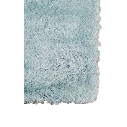 9' X 14' Sky Blue Area Rug HomeRoots