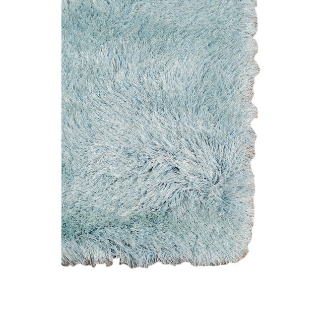 9' X 14' Sky Blue Area Rug HomeRoots
