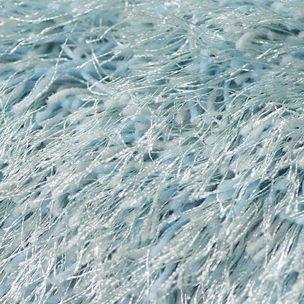 9' X 14' Sky Blue Area Rug HomeRoots