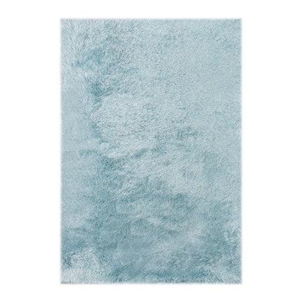 9' X 14' Sky Blue Area Rug HomeRoots