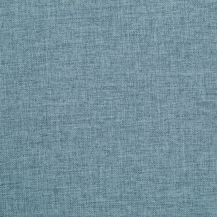 ACME 57162 Savilla Adjustable Sofa, Blue Linen & Oak Finish