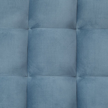 ACME 57202 Yolandi Teal Velvet Adjustable Sofa  5