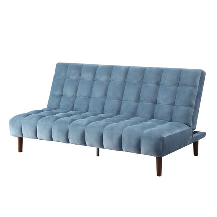 ACME 57202 Yolandi Teal Velvet Adjustable Sofa