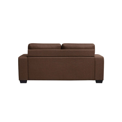 ACME 57210 Zoilos Sleeper Sofa, Brown Fabric  4