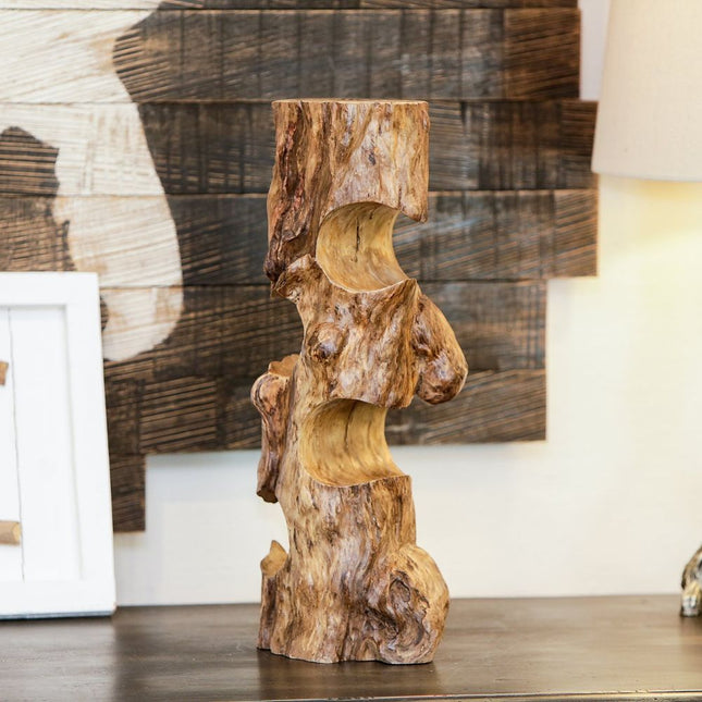 Coffee Root Wine Holder