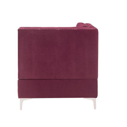 ACME 57334 Jaszira Modular - Wedge, Burgundy Velvet