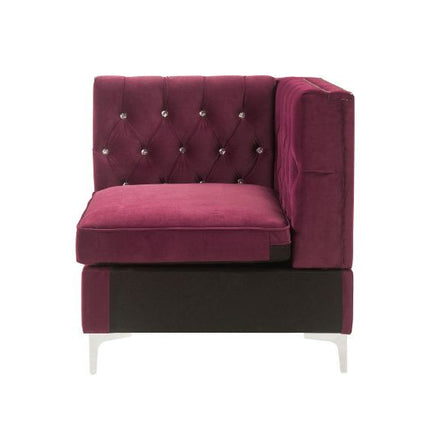 ACME 57334 Jaszira Modular - Wedge, Burgundy Velvet