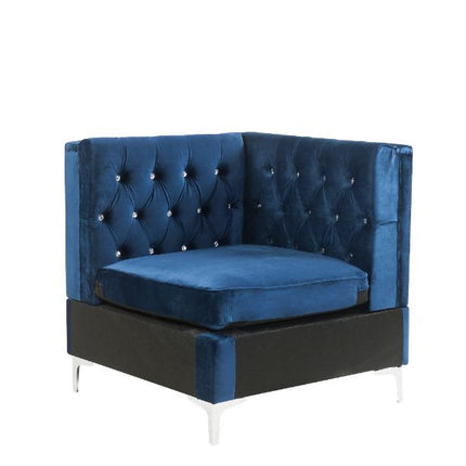 ACME 57344 Jaszira Modular - Wedge, Blue Velvet