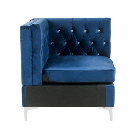 ACME 57344 Jaszira Modular - Wedge, Blue Velvet