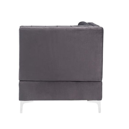 ACME 57374 Jaszira Modular - Wedge, Gray Velvet