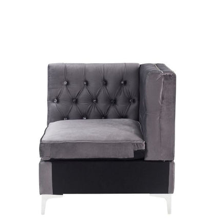 ACME 57374 Jaszira Modular - Wedge, Gray Velvet