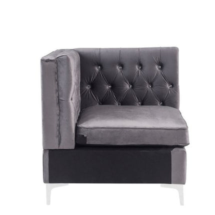 ACME 57374 Jaszira Modular - Wedge, Gray Velvet