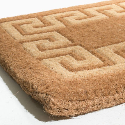 24" X 39" Brown Coir Outdoor Door Mat