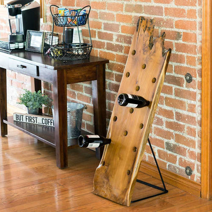 Reclaimed Teak Wine Rack