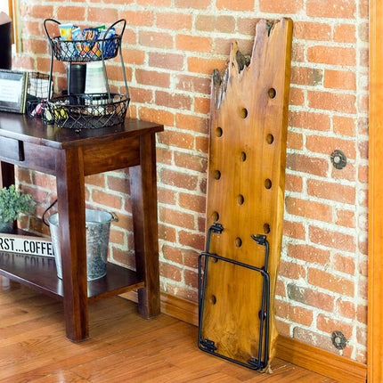 Reclaimed Teak Wine Rack