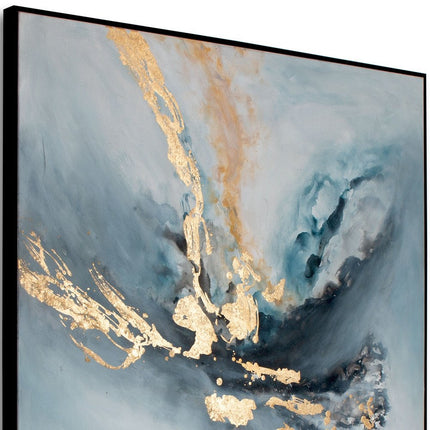Temptress Hand Painted Black Floater Frame Wall Art HomeRoots