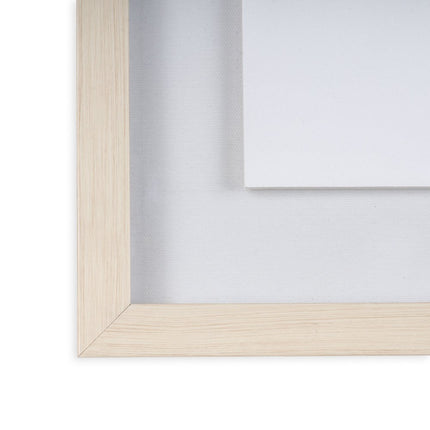 Torn Terrain I Gray Shadowbox Minimalistic Wall Art HomeRoots