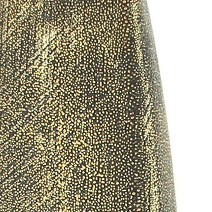 47" Gold Tapered Ceramic Floor Vase HomeRoots