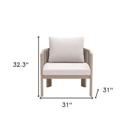 31" Aluminum Outdoor HomeRoots