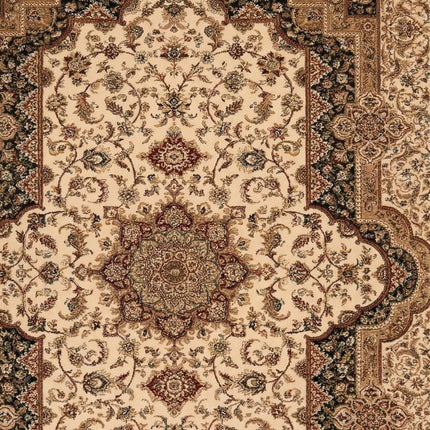 10' X 13' Black Abstract Area Rug HomeRoots