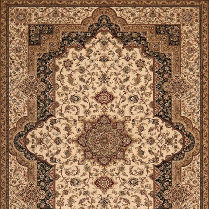 10' X 13' Black Abstract Area Rug HomeRoots