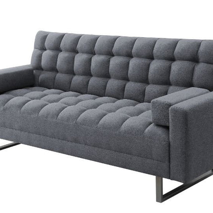 ACME 58260 Limosa Adjustable Sofa, Gray Fabric