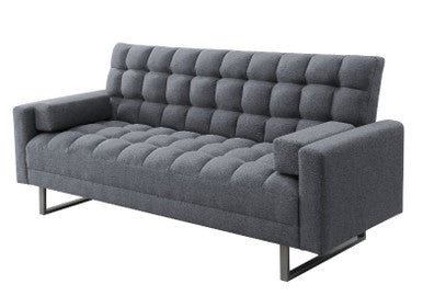 ACME 58260 Limosa Adjustable Sofa, Gray Fabric ACME Furniture