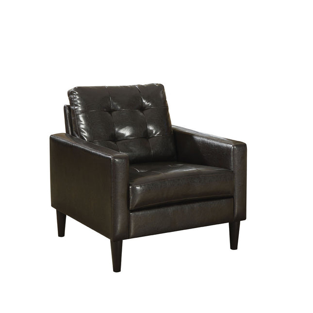 ACME 59046 Balin Accent Chair, Espresso PU