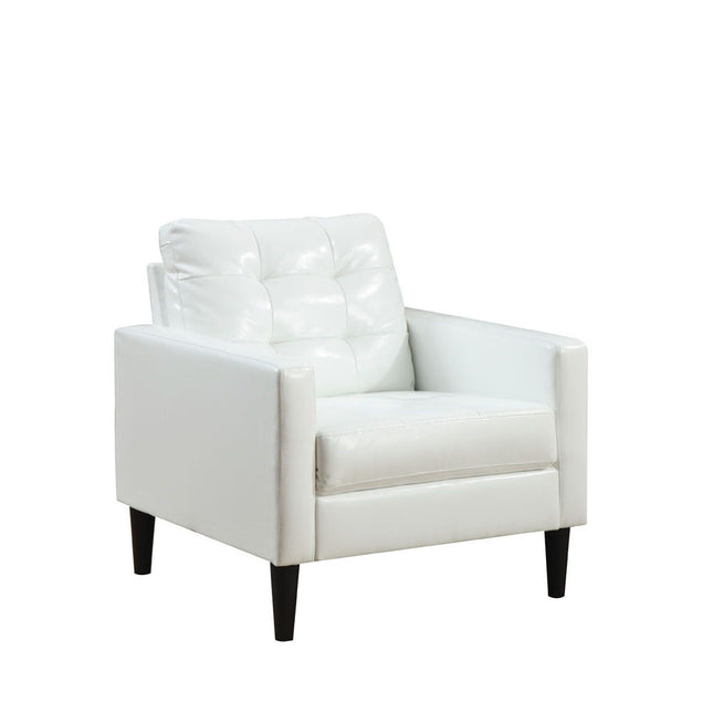 ACME 59048 Balin Accent Chair, White PU