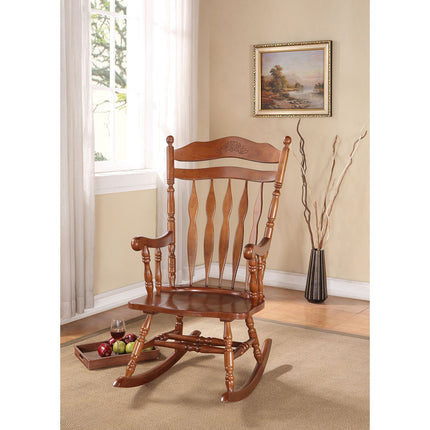 ACME 59209 Kloris Rocking Chair, Dark Walnut