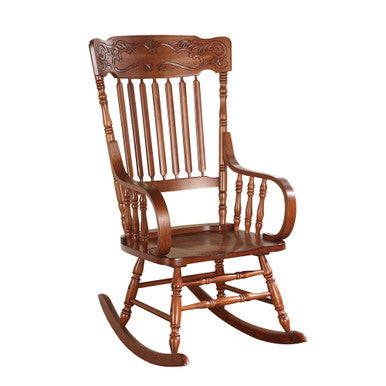 ACME 59210 Kloris Rocking Chair, Tobacco ACME Furniture