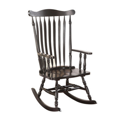 ACME 59211 Kloris Rocking Chair, Black ACME Furniture