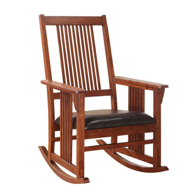 ACME 59214 Kloris Rocking Chair, Tobacco ACME Furniture