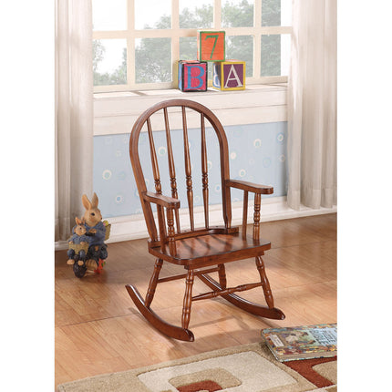 ACME 59215 Kloris Youth Rocking Chair, Tobacco