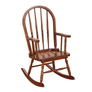ACME 59215 Kloris Youth Rocking Chair, Tobacco ACME Furniture