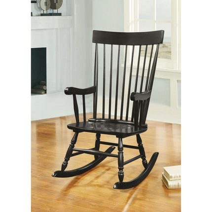 ACME 59297 Arlo Rocking Chair, Black